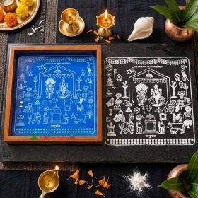 Chaturmas Auspicious Rangoli Designs For Pooja