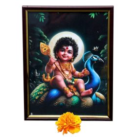 Kutty Murugan Photo Frame Style 11