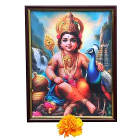 Kutty Murugan Photo Frame Style 4
