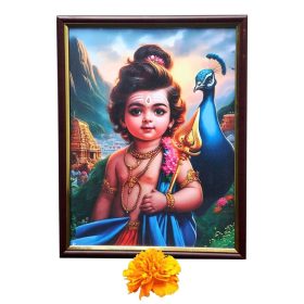 Kutty Murugan Photo Frame Style 6
