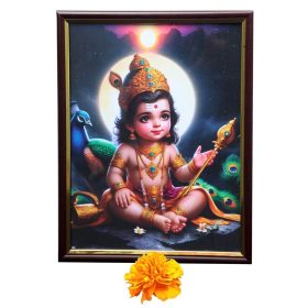 Kutty Murugan Photo Frame Style 7