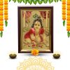 Laddu Gopal With Laddu in Hand Photo Frame
