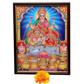 Lakshmi Kubera Photo For Pooja