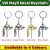Lord Murugan Vel Mayil Seval 2 Keychain All Variation