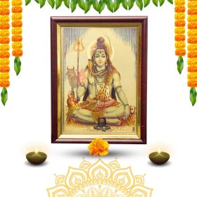 Lord Shiva Photo Frames For Pooja Room