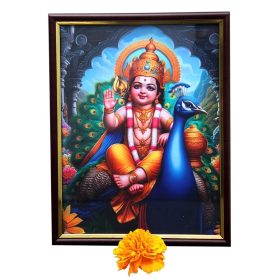Lord Skandha Photo Frames With Glass Style 10