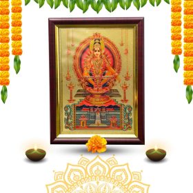 Manikandan Swamy Photo Frame For Wall Decoration