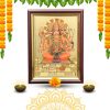 Panchmukhi Anjaneya Swamy Sitting Photo