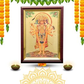 Panchmukhi Anjaneya Swamy Standing Photo