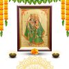 Radha Damodara Photo Frames