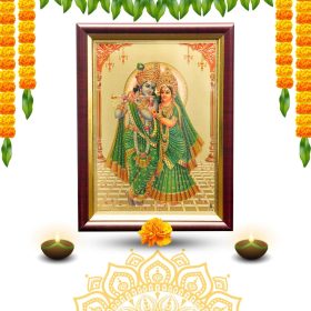 Radha Damodara Photo Frames