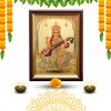 Saraswati Photo Frame Small