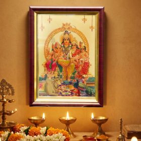 Shiva Parivar Photo Frame