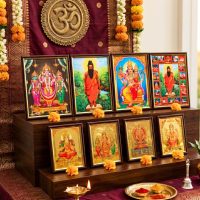 Aalayam Selveer Hindu God Photo Frames