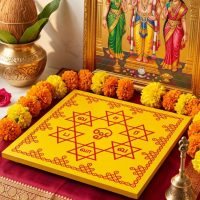 Saravanabhava Kolam Manai Yellow